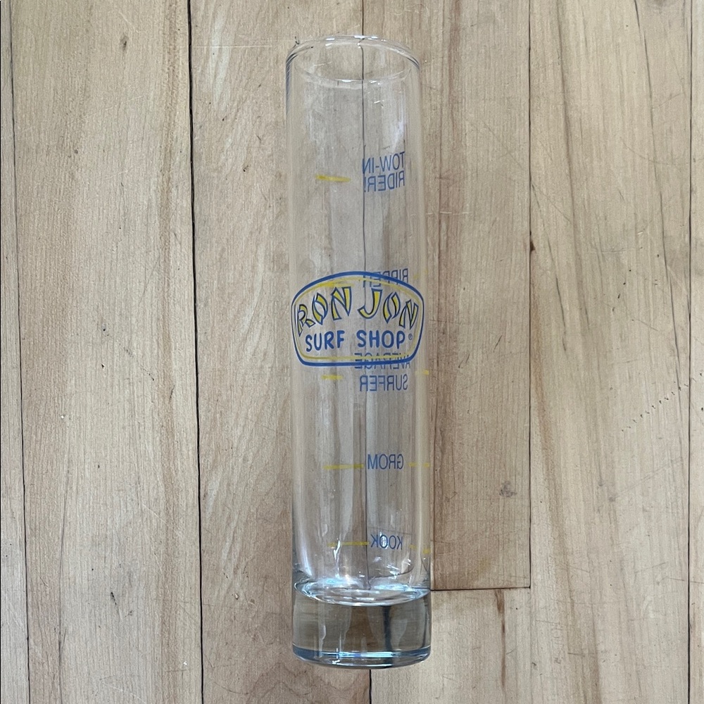 Vintage Ron Jon Surf Shop Tall Novelty Shot Glass